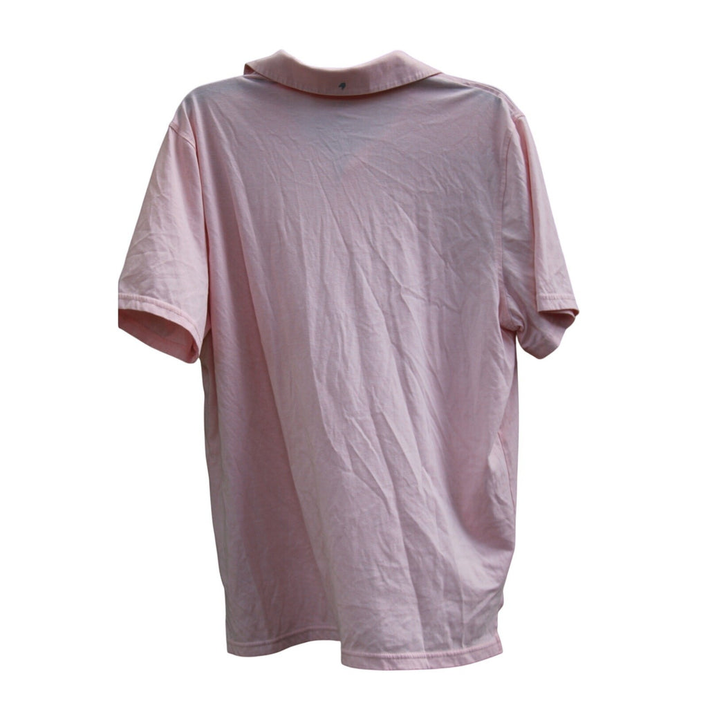 Pink Polo Shirt 1764 Golf Size Large