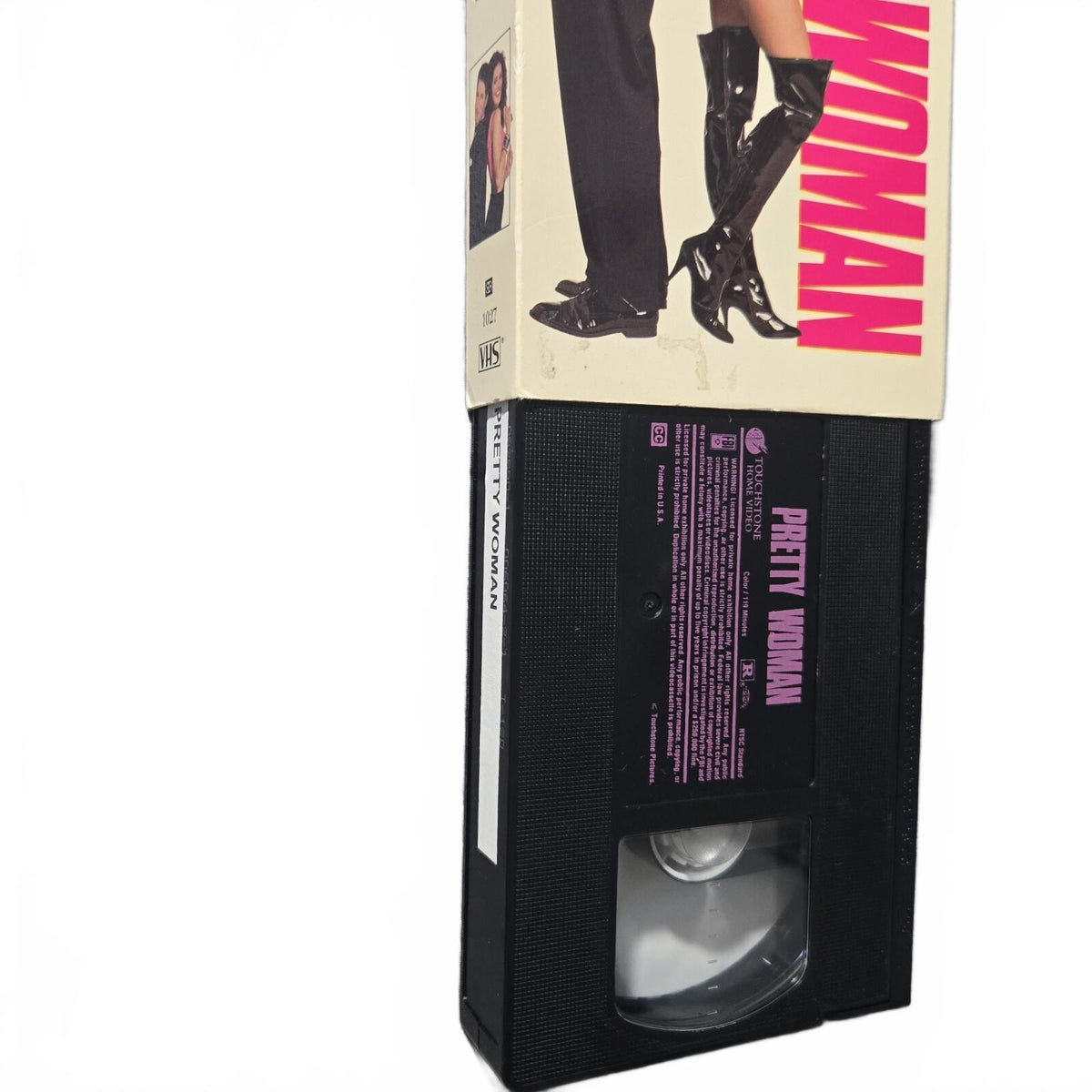 Pretty Woman VHS 1990 Julia Roberts