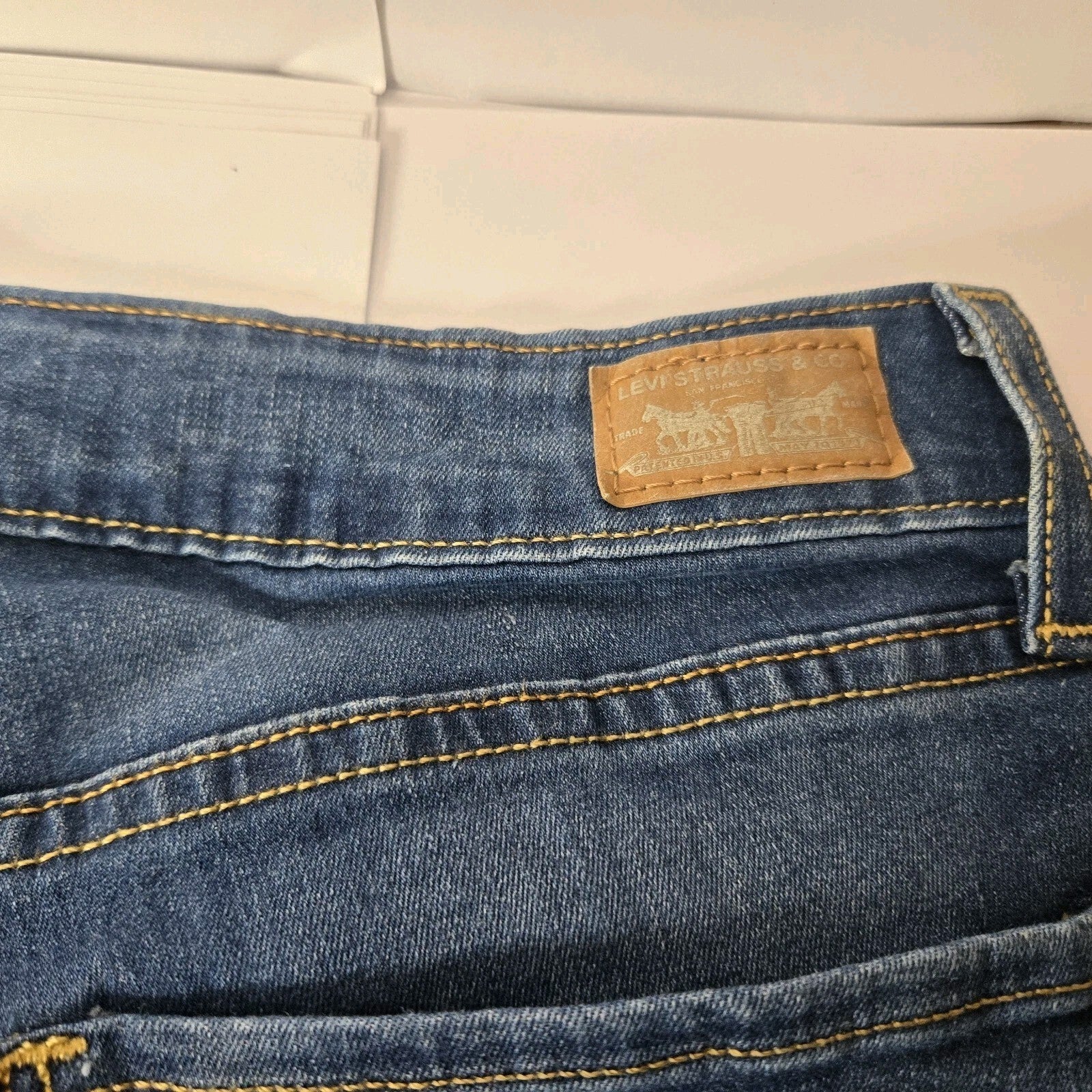 LEVI STRAUSS & CO. LEGGING WOMEN'S JEAN, SMALL