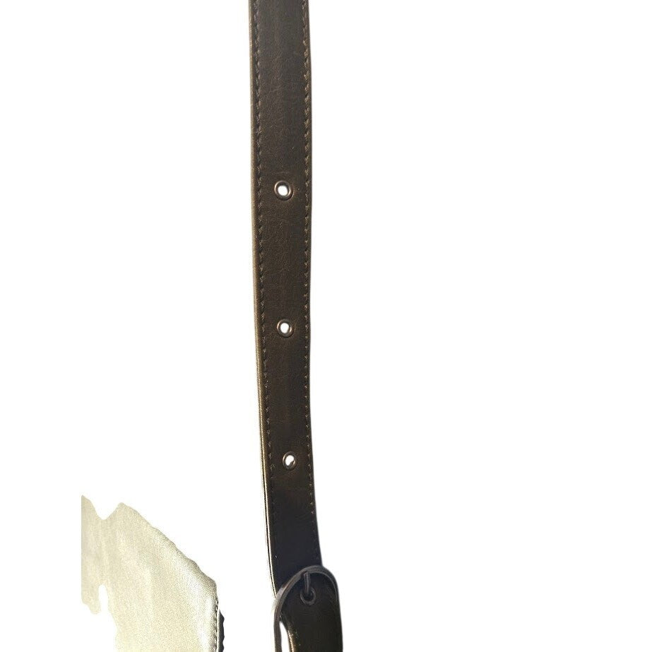 Matt & Nat Olive Green Tone Classic Front Flap Closure