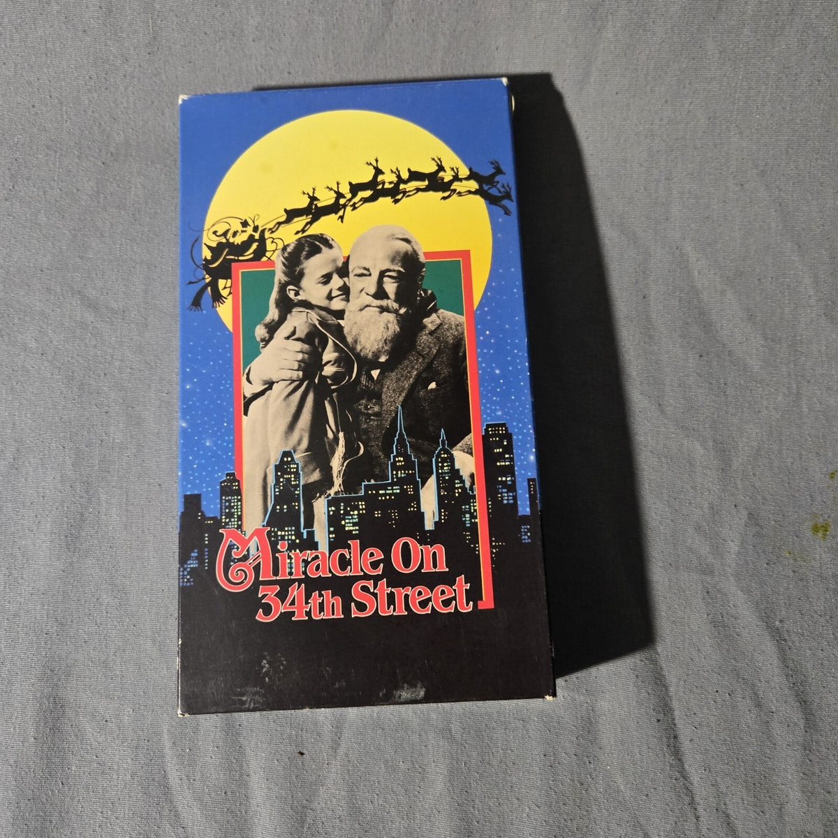 Miracle on 34th Street (VHS, 1987) Hi-Fi