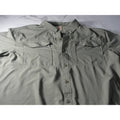 RedHead olive green button-down fishing shirt in size 2XLT