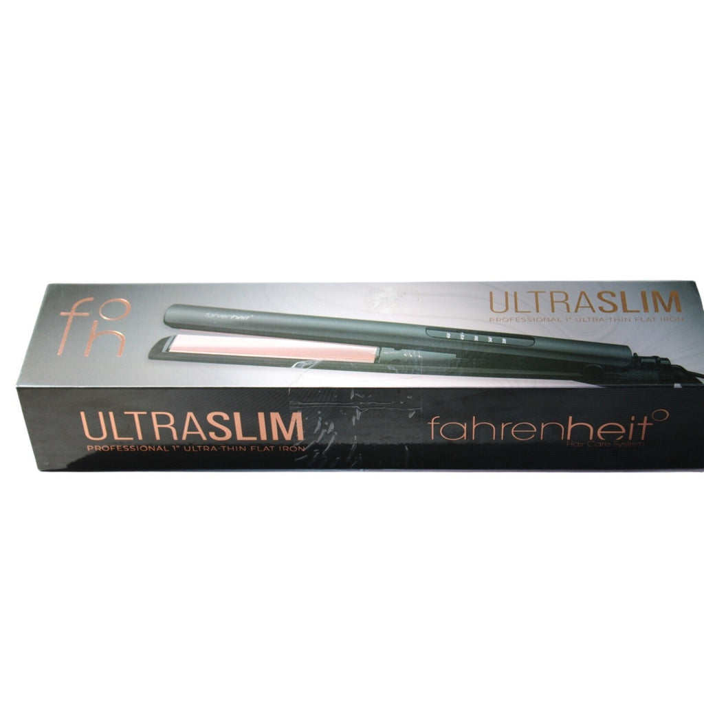Fahrenheit Hair Care System UltraSlim Professional 1" Ultra-Thin Flat Iron