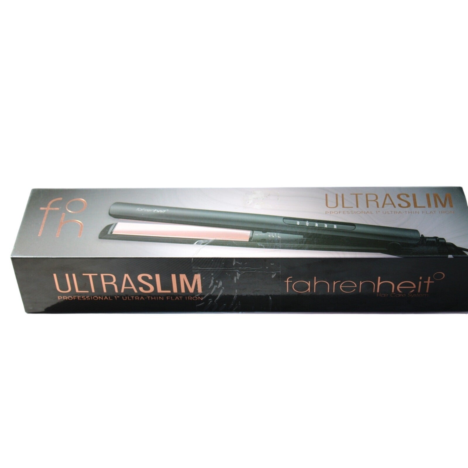 Fahrenheit Hair Care System UltraSlim Professional 1" Ultra-Thin Flat Iron