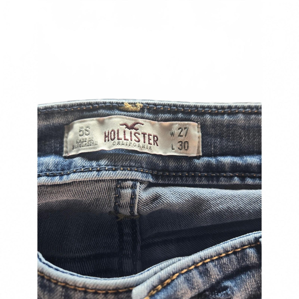 Hollister Women's Jeans Size 5 R 27x32