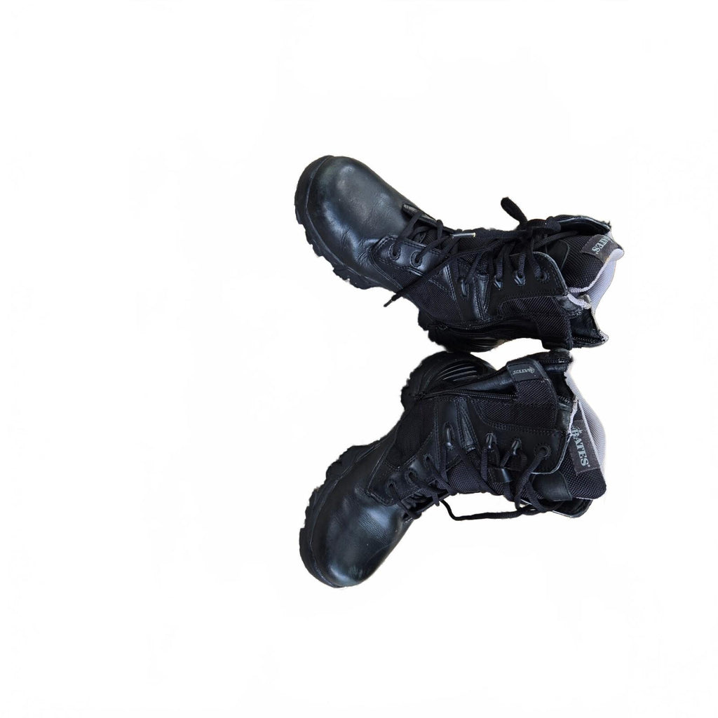 Bates GX-8 GORE-TEX Side Zip Tactical Boots Black Leather Waterproof E02268 9