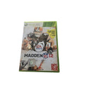 EA Sports Madden NFL 12 Xbox 360 Sports Game w/ Case Manual Multiplayer 2011
