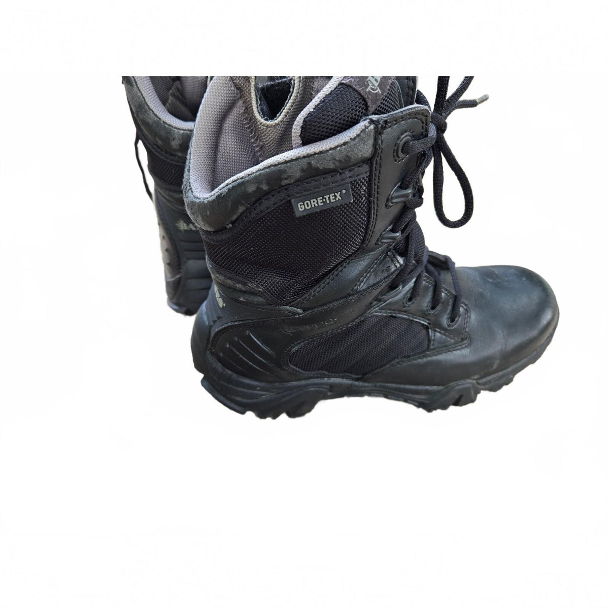 Bates GX-8 GORE-TEX Side Zip Tactical Boots Black Leather Waterproof E02268 9
