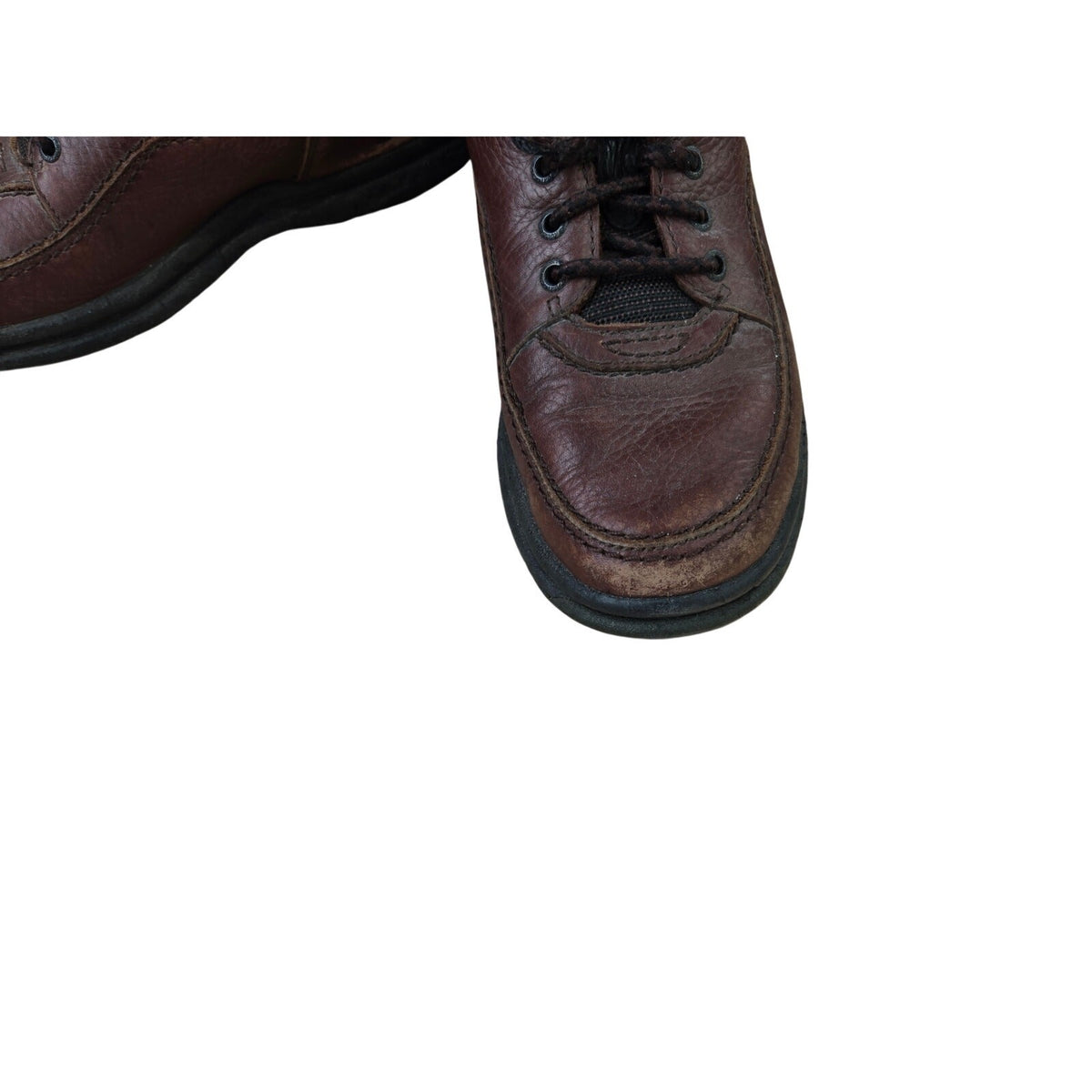 Rockport Men's Brown Pebbled Leather Casual Walking Shoes Comfort Comfort   9