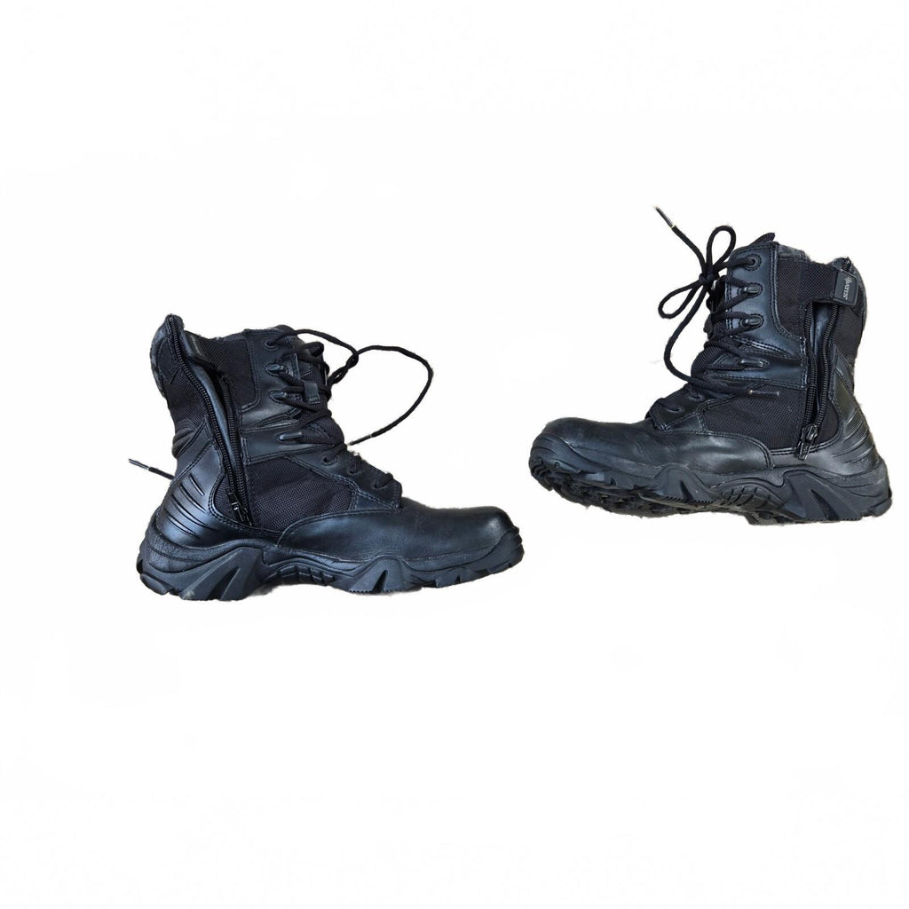 Bates GX-8 GORE-TEX Side Zip Tactical Boots Black Leather Waterproof E02268 9