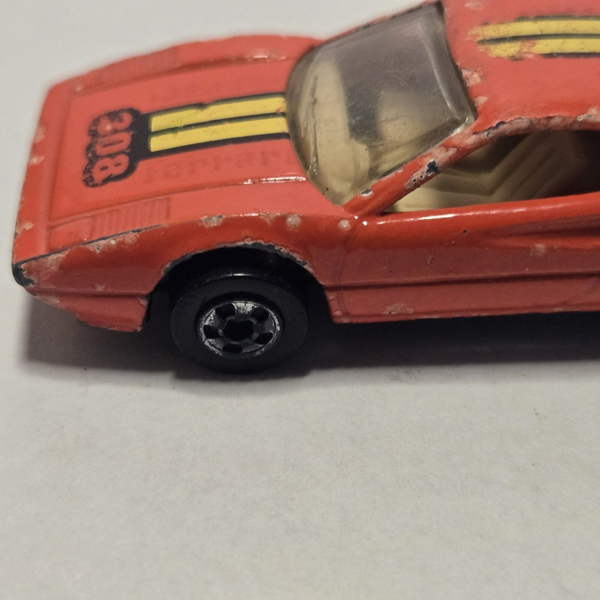 Hot Wheels Ferrari 308 1977/ Malaysia/LOOSE
