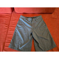 Under Armour Boys Loose Fit Golf Shorts Size 10 Gray Polyester Blend