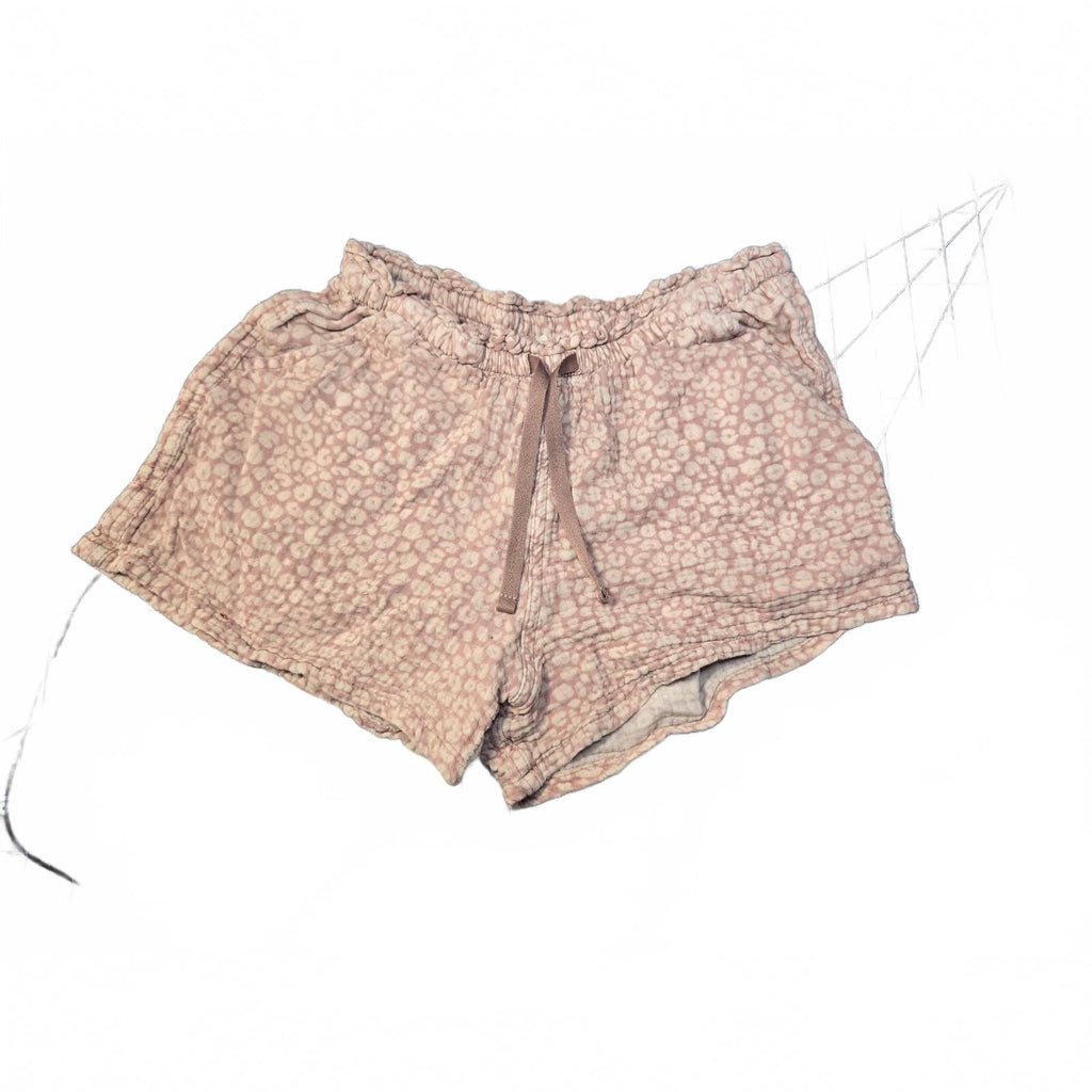 Cat and Jack Dusty Rose animal print woven Guaze Shorts size 14-16 xl