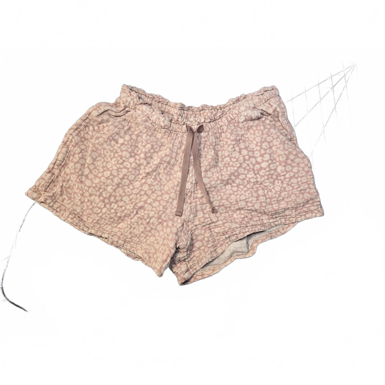 Cat and Jack Dusty Rose animal print woven Guaze Shorts size 14-16 xl