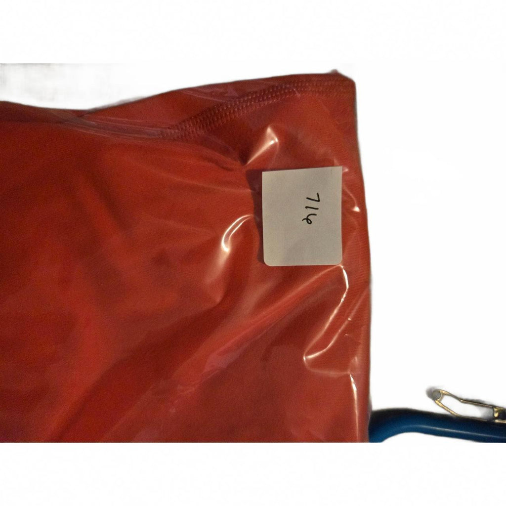 Fabletics PureLuxe Red High-Waisted Capri Leggings Medium