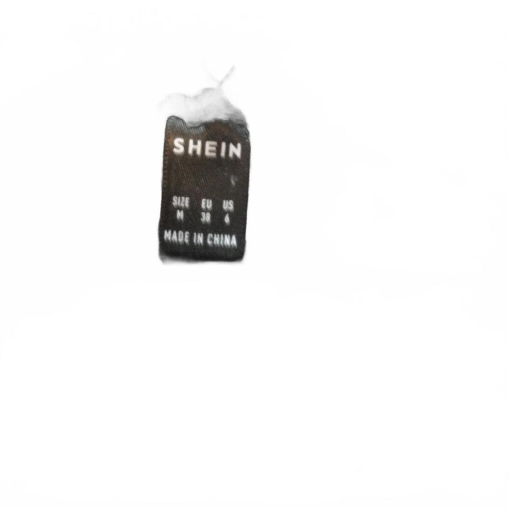 Shein black shorts size medium