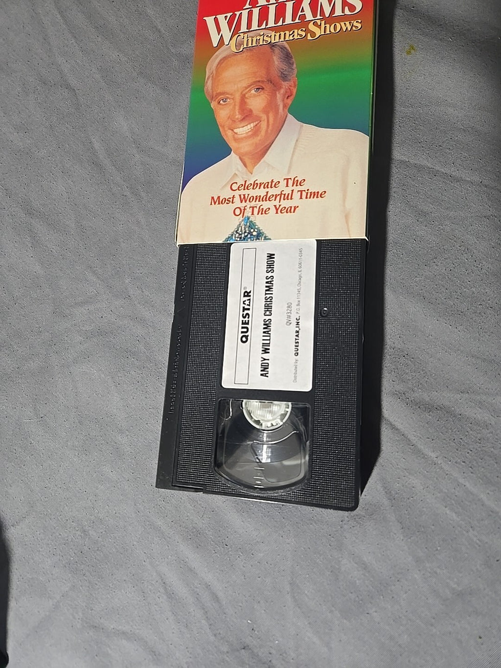 The Best of Andy Williams Christmas Shows (2001) VHS. Classic Christmas Songs🎄