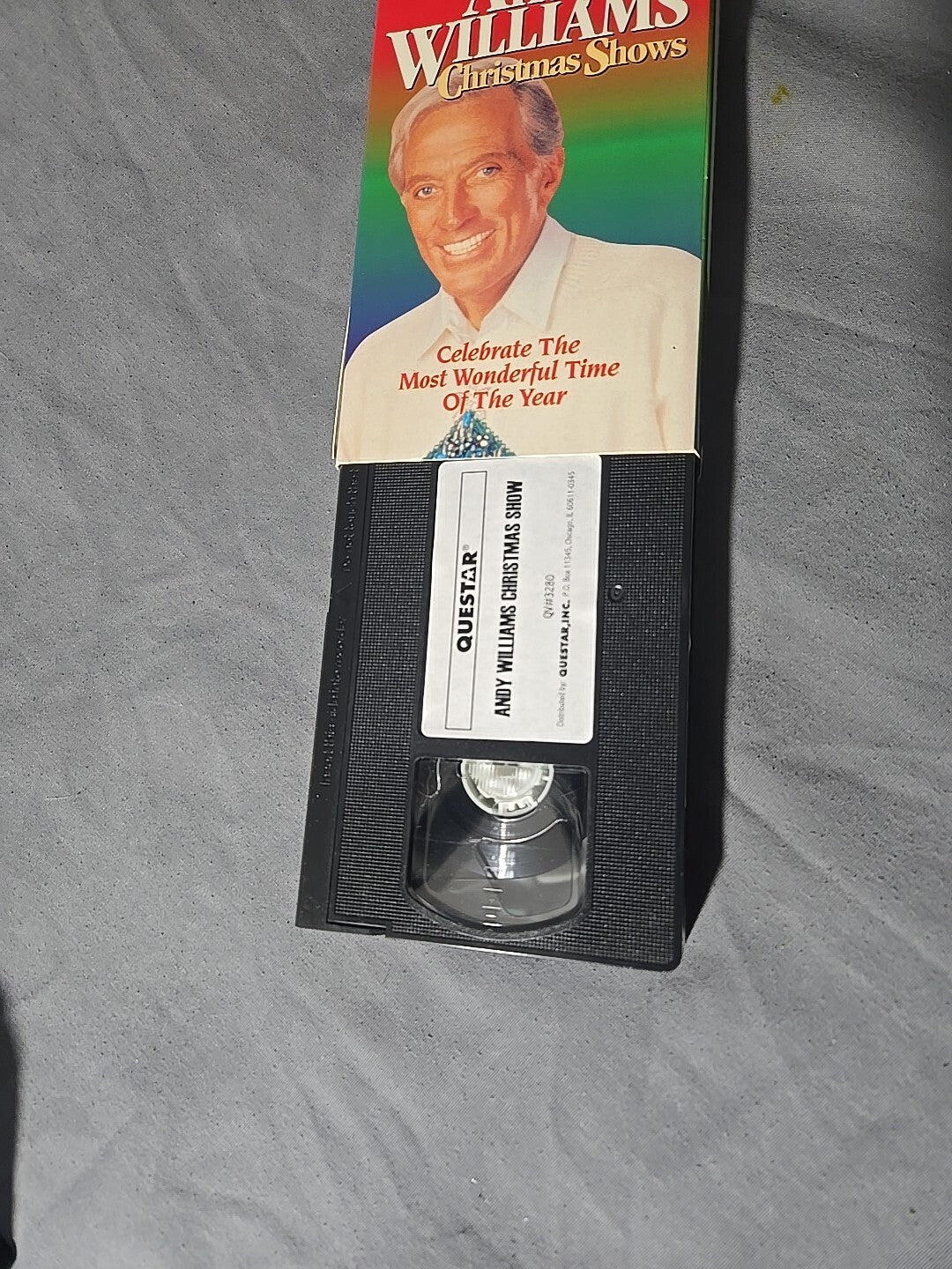 The Best of Andy Williams Christmas Shows (2001) VHS. Classic Christmas Songs🎄