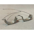Vintage Metal Optometry Trial Frame Glasses