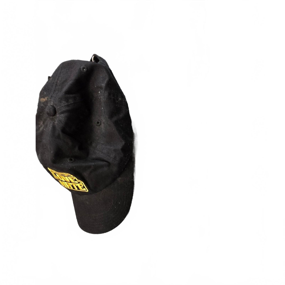 Defend Brooklyn 'Love & Hate' Brass Knuckles Embroidered Black Cap - Spike Lee's