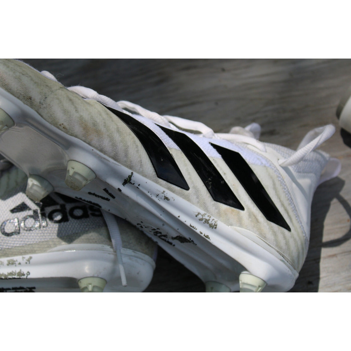 Adidas Freak Ultra Primeknit Boost Football Cleats Size 10.5 White