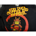 samurai Coffee shirt Xtra Large