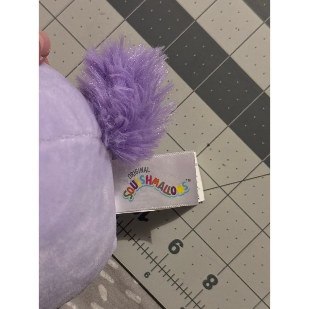 Squishmallows Meadow the Purple Horse Stuffed Plush 5"
