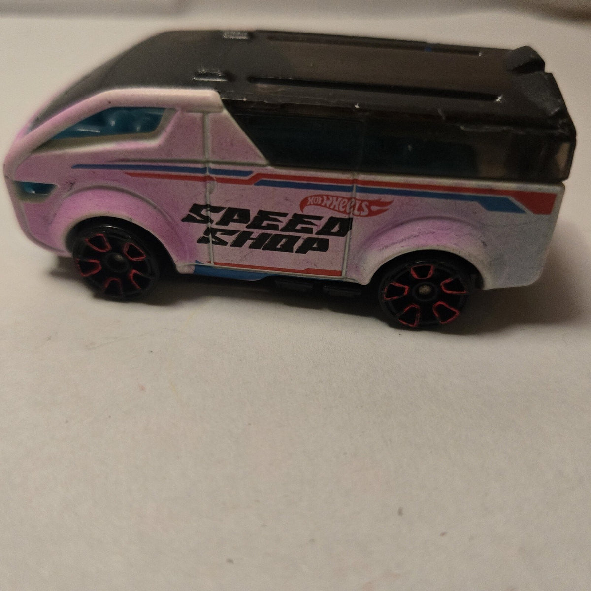 The Vanster Hot Wheels Loose City Works 10/10 New Model Speed Shop 2014 10/250