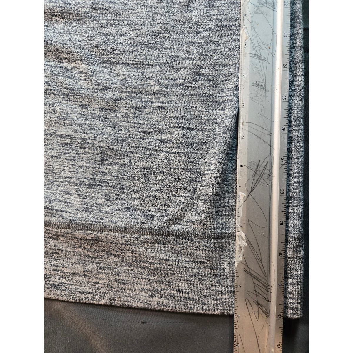 Logo Heather Gray Size Large Lounge Pants