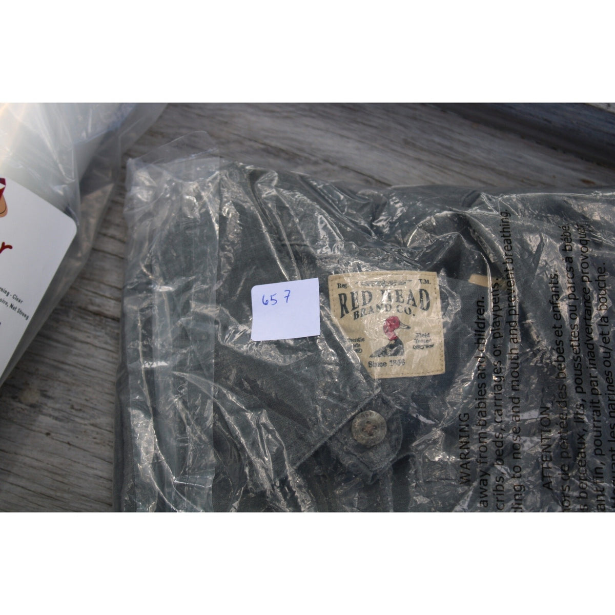 Olive Green  Red Head Size Large