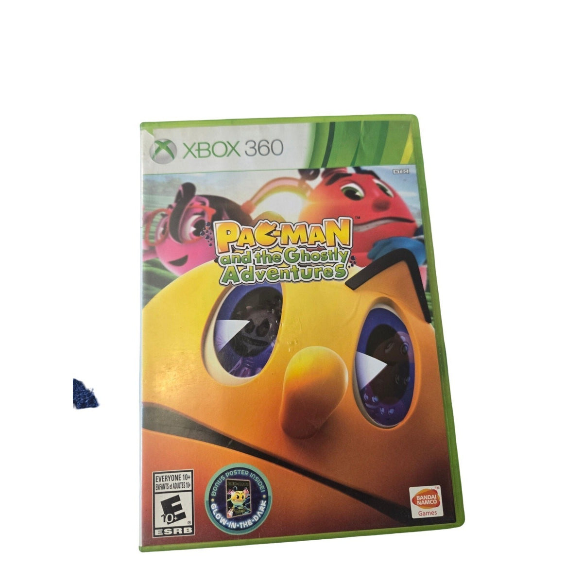 Bandai Namco Pac-Man and the Ghostly Adventures Xbox 360 Bonus Poster Inside