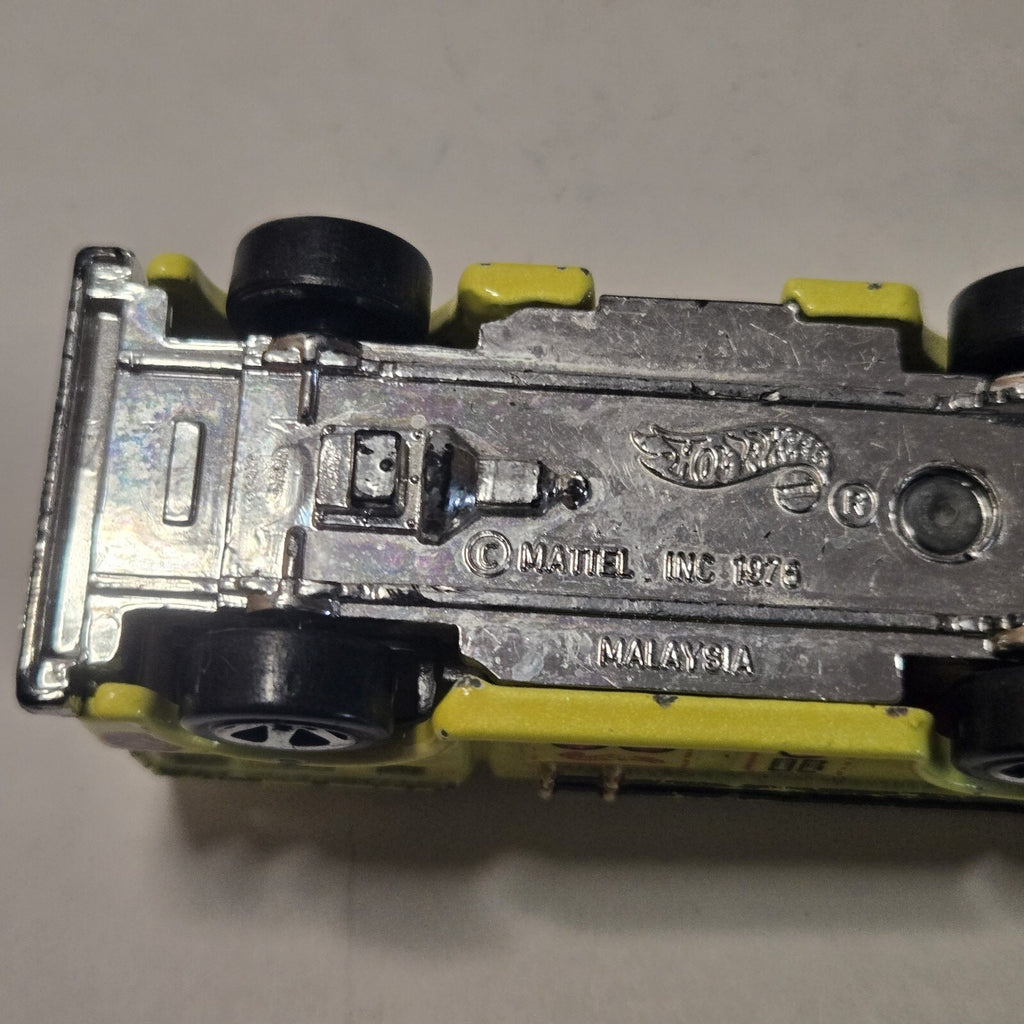 Hot Wheels Fire Eater
