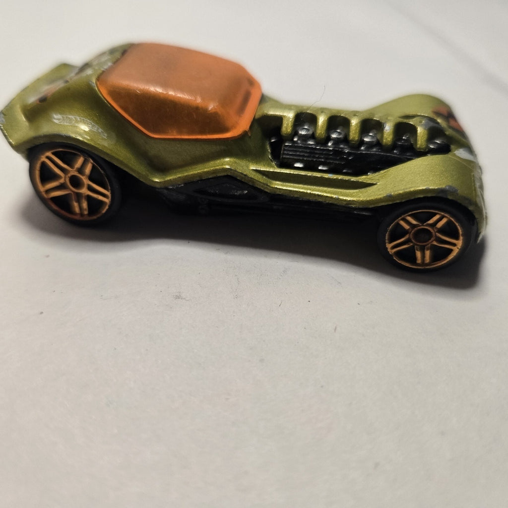 2006 Hot Wheels Dieselboy Green 1:64 DIECAST Toy Race Car