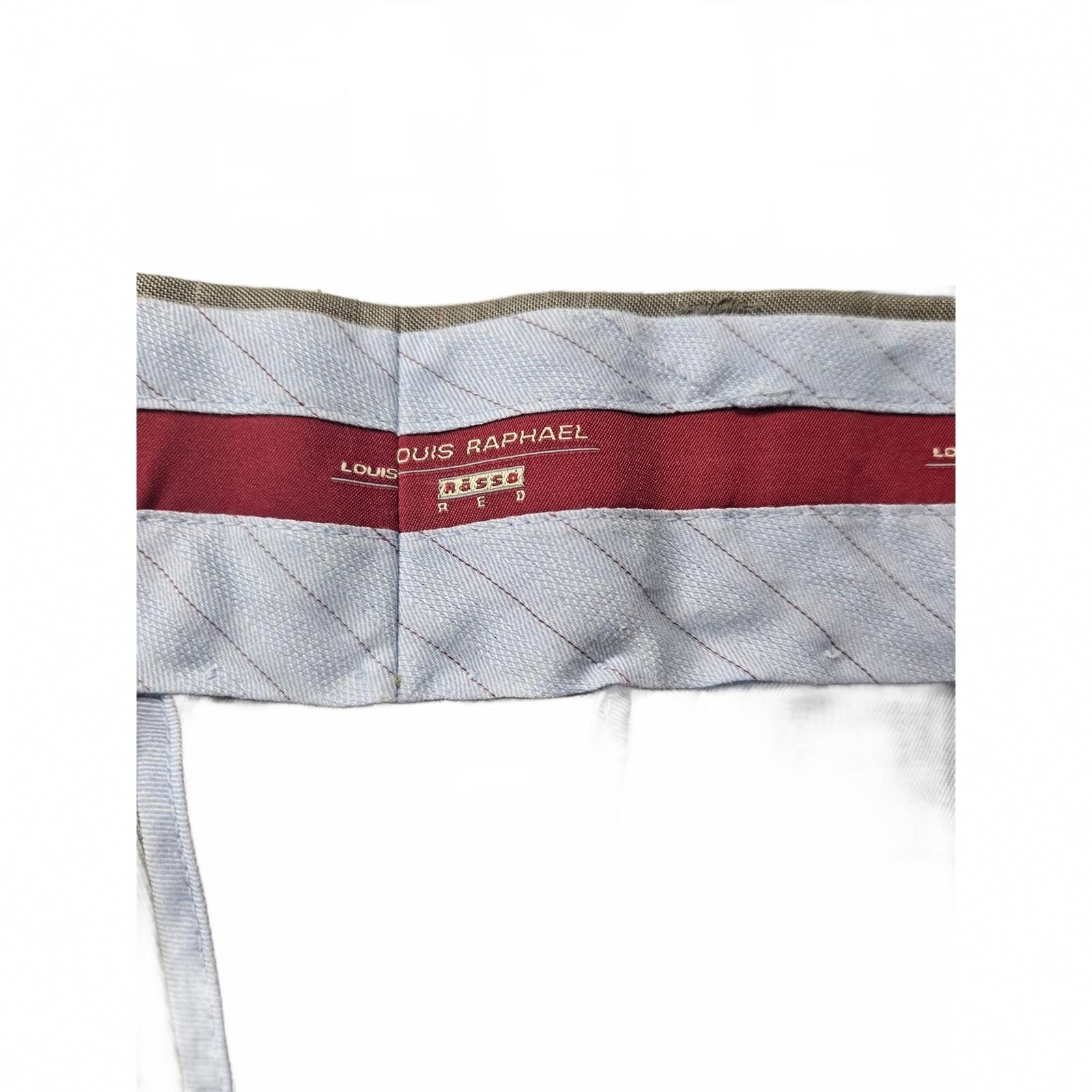 Louis Raphael Rosso Mens Pants 34x32