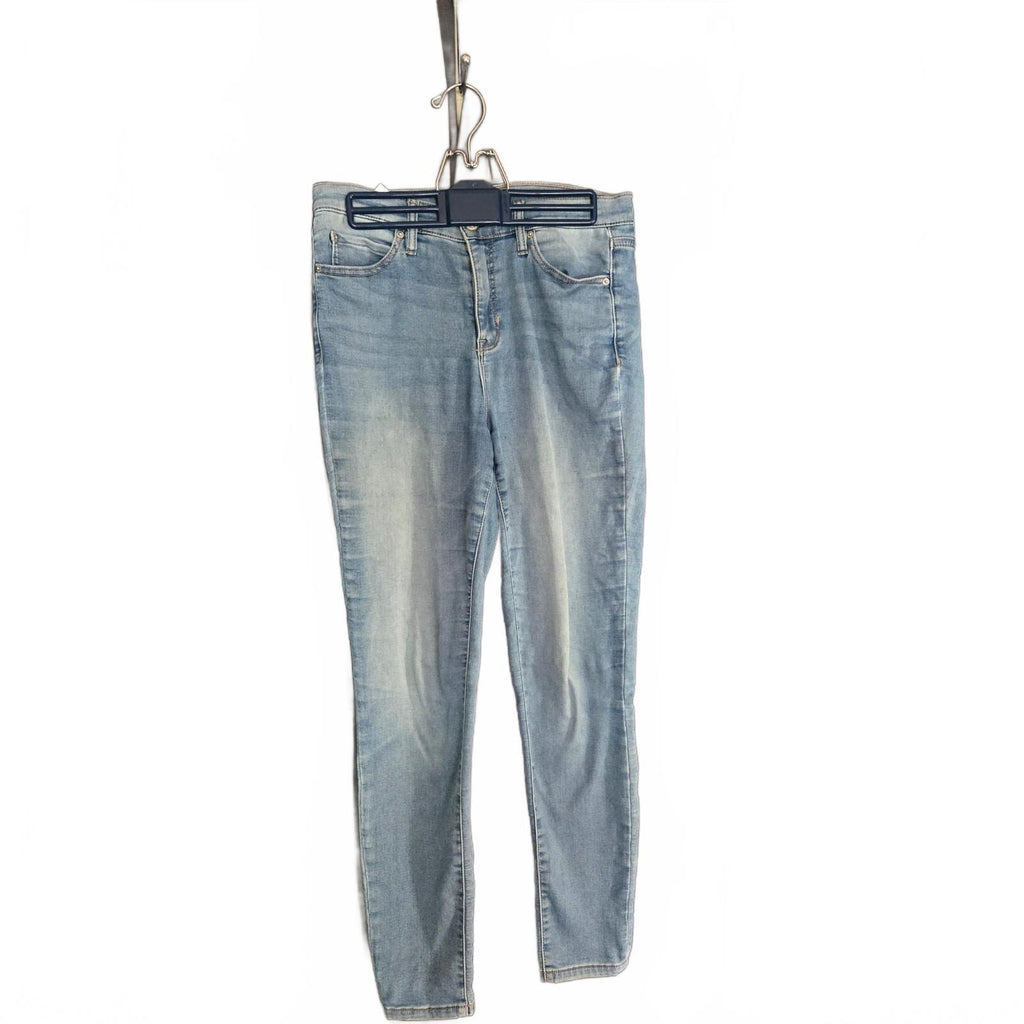 Nicole Miller SOHO High Rise Skinny Blue Denim Jeans - Size 9/10, Good Condition
