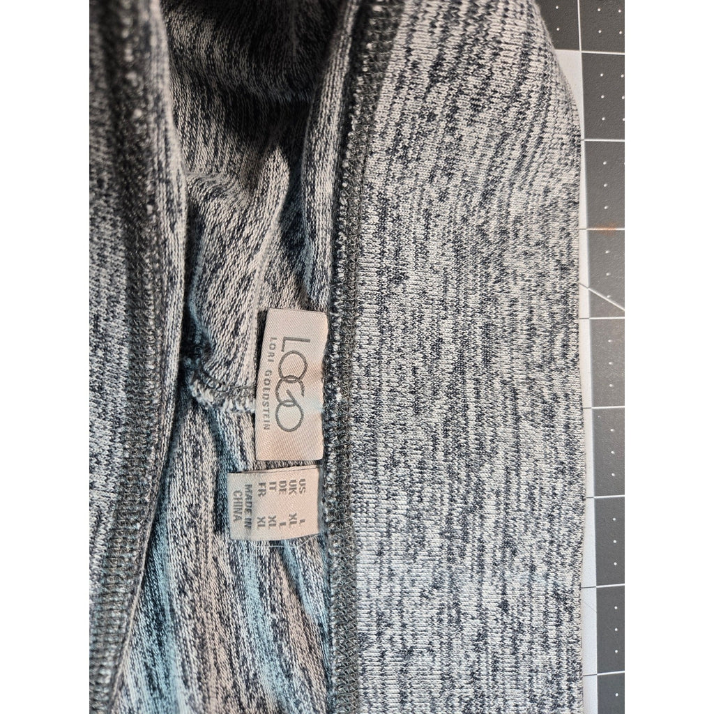 Logo Heather Gray Size Large Lounge Pants