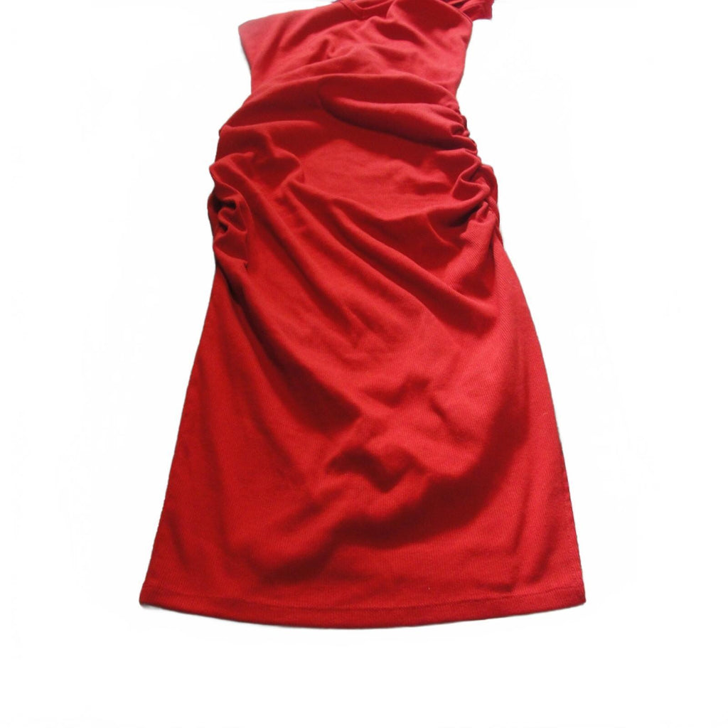 red A New Day women’s tank top with a V-neck design. size small