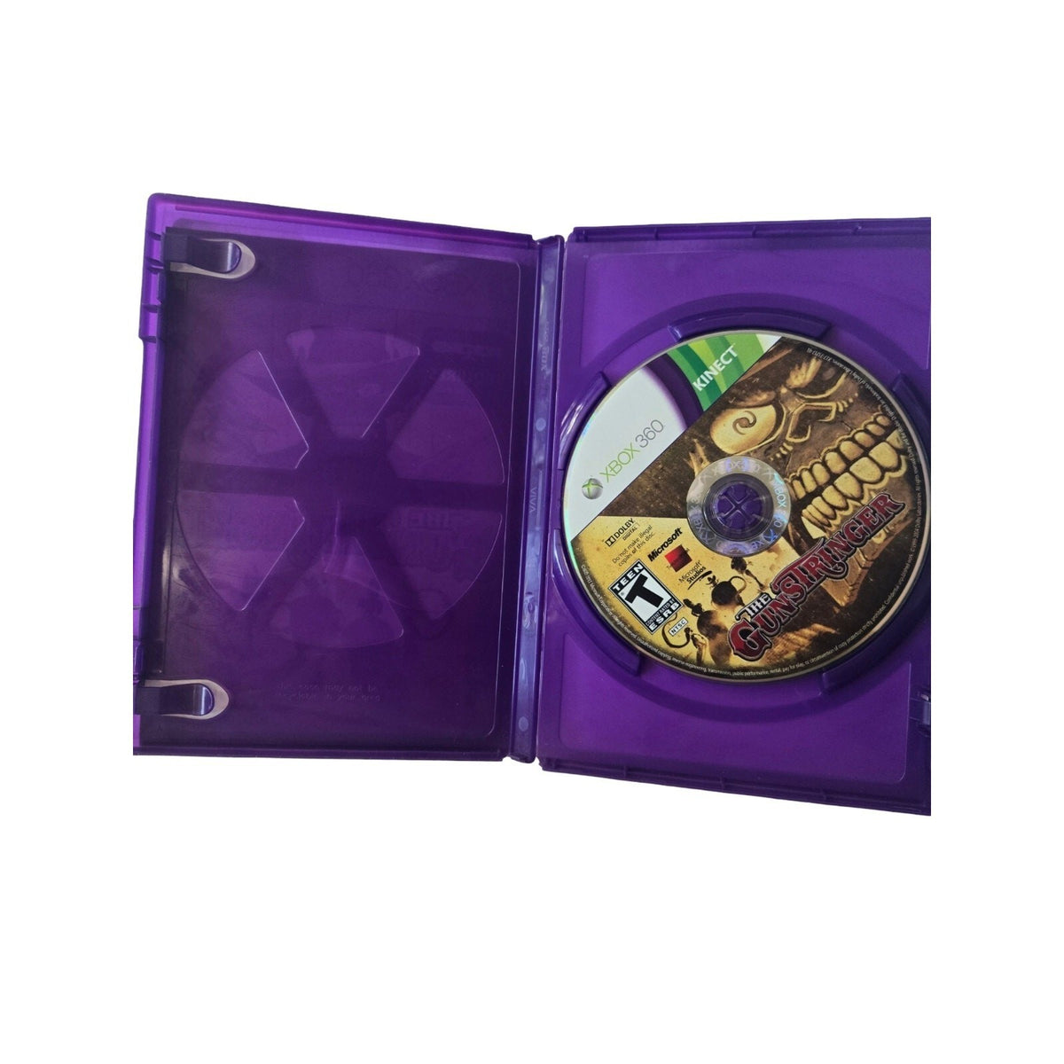 Microsoft Studios The Gunstringer Action Kinect Xbox 360 NTSC T Full Game 2011