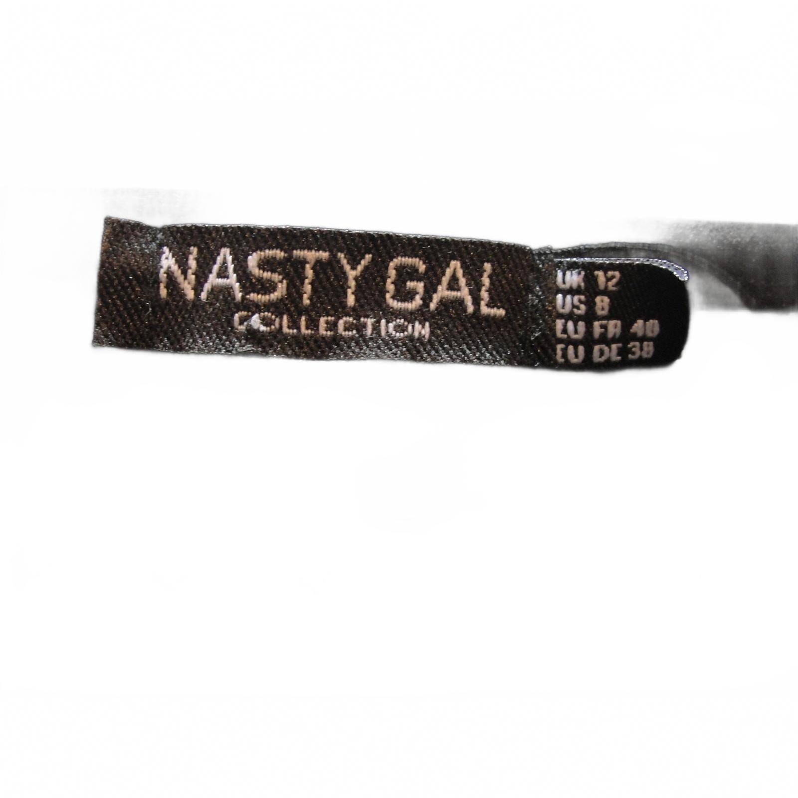 Nasty Gal Little black Dress size 8