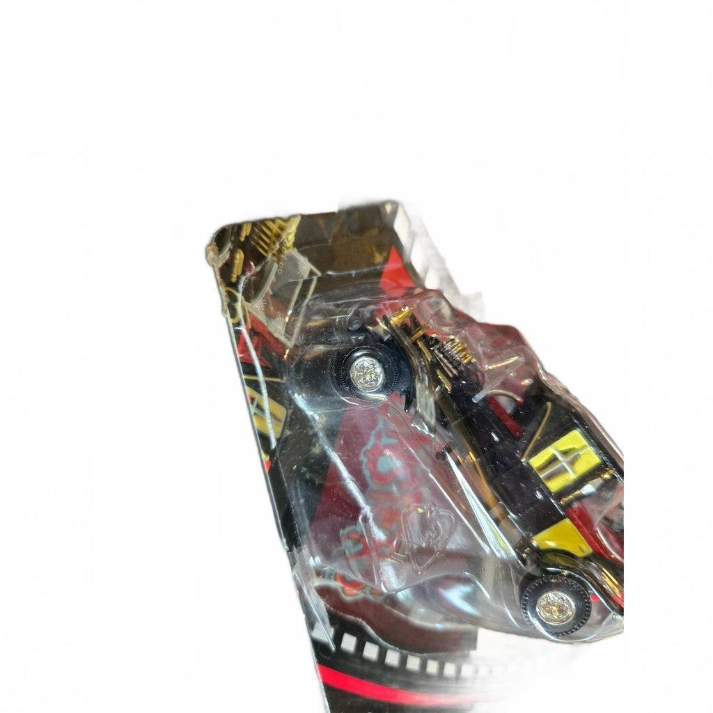 The Munsters Koach Die-Cast Car Racing Champions 2002 - New On Card Vintage