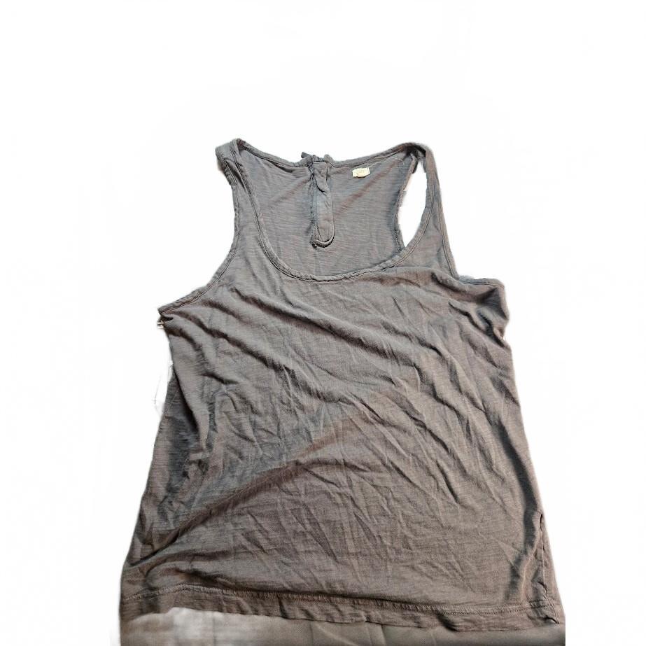 J. Crew Women's relaxed Scoopneck Tank Top With Back Keyhole Size Medium