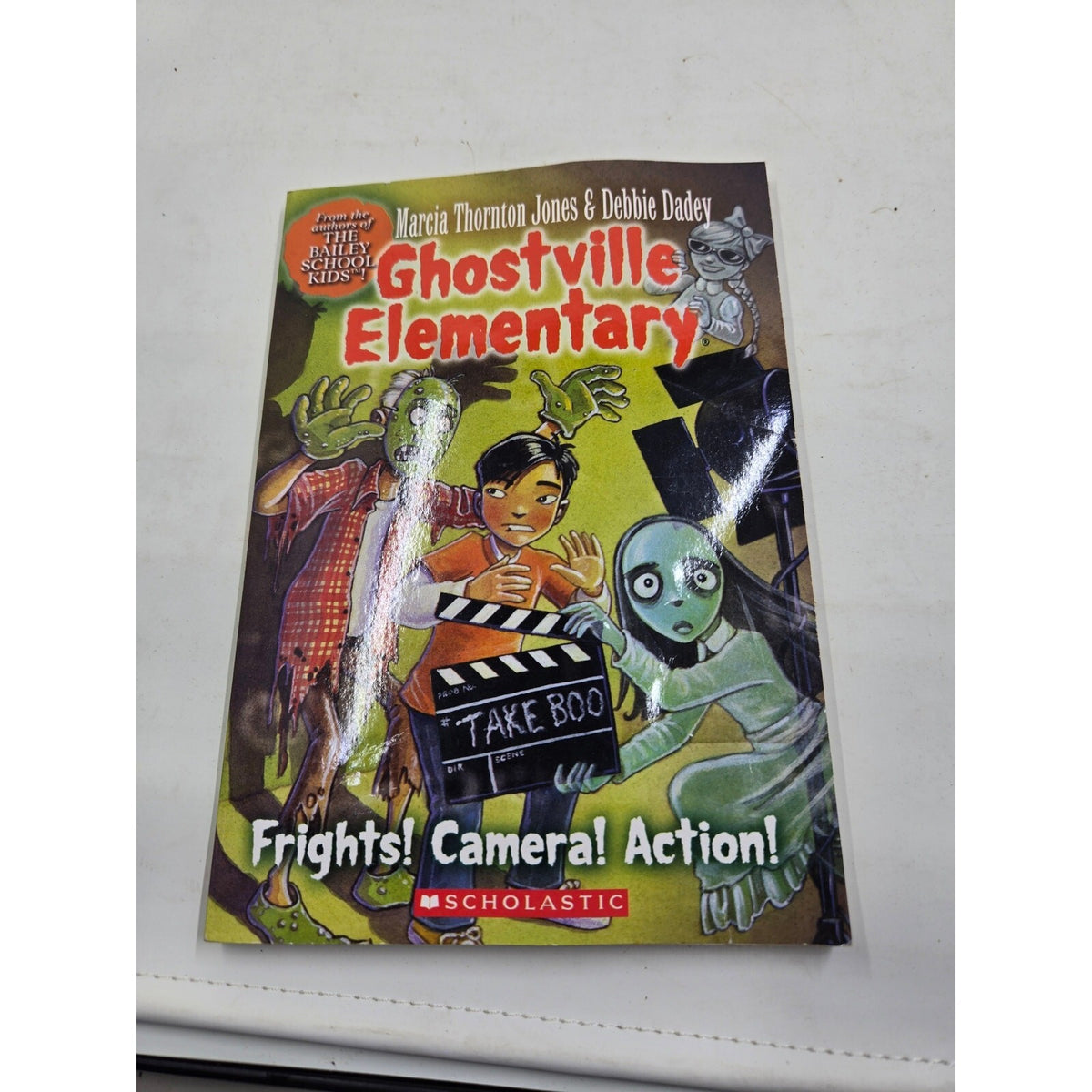 Ghostville Elementary #12: Frights! Camera! Action!