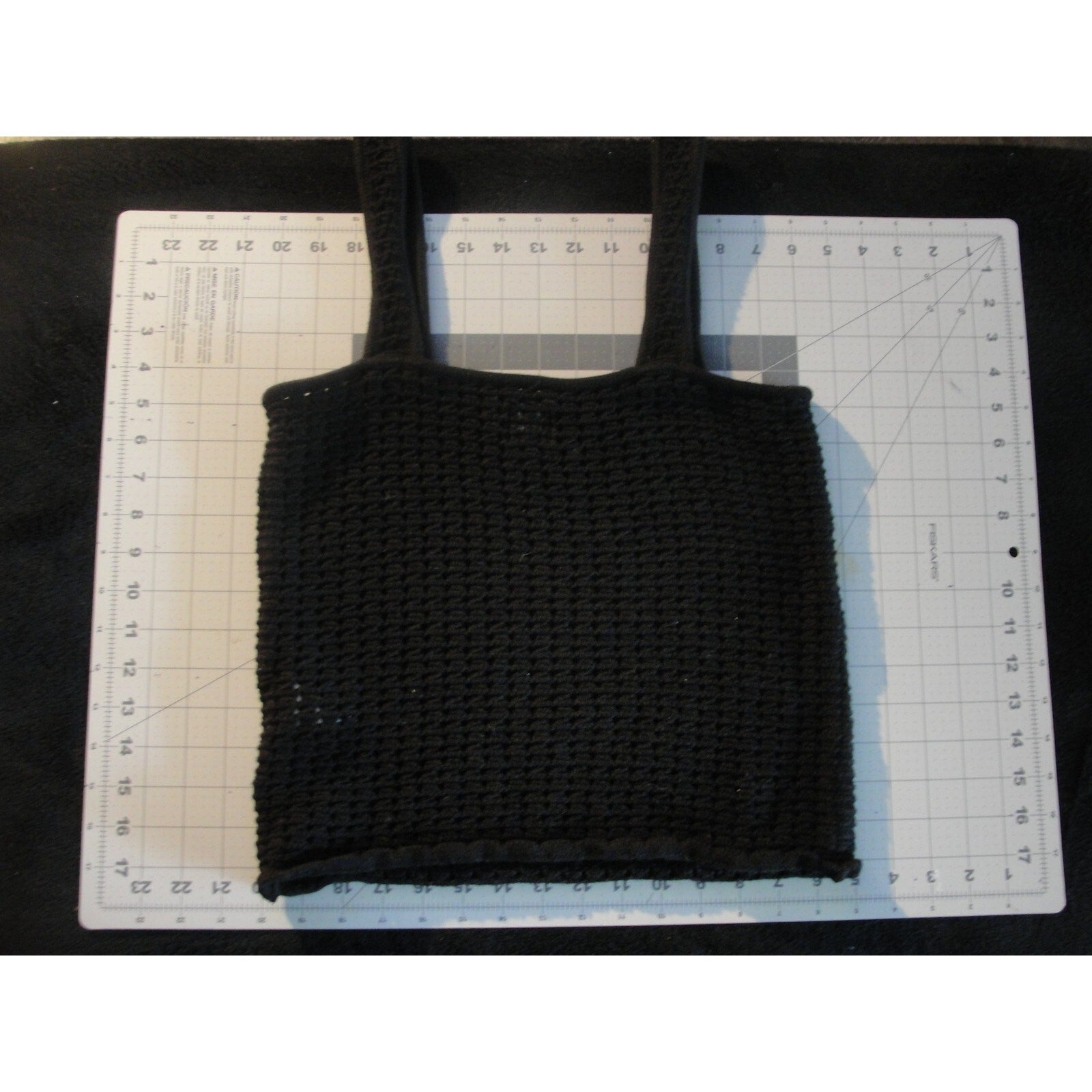 Gap Black Crochet Tank Top Size Small, Lightweight and Stylish Summer Layering