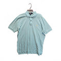 Polo by Ralph Lauren Men's Size L Light Blue Pique Short Sleeve Polo Yellow Pony