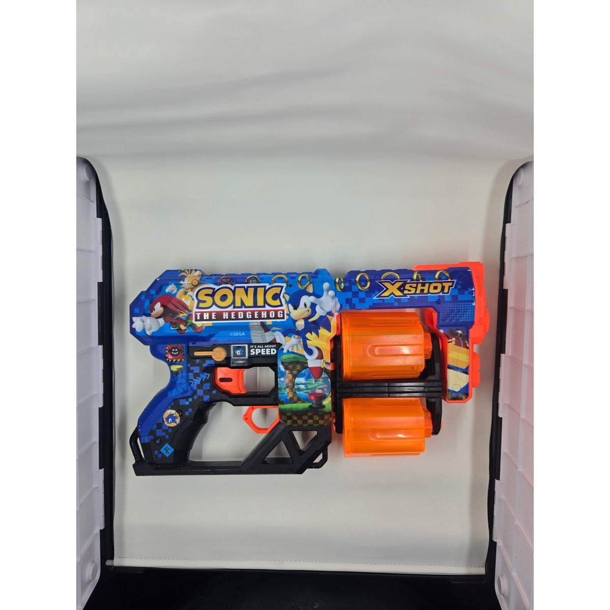 Zuru X Shot Skins Dread Blaster- Mega Sonic
