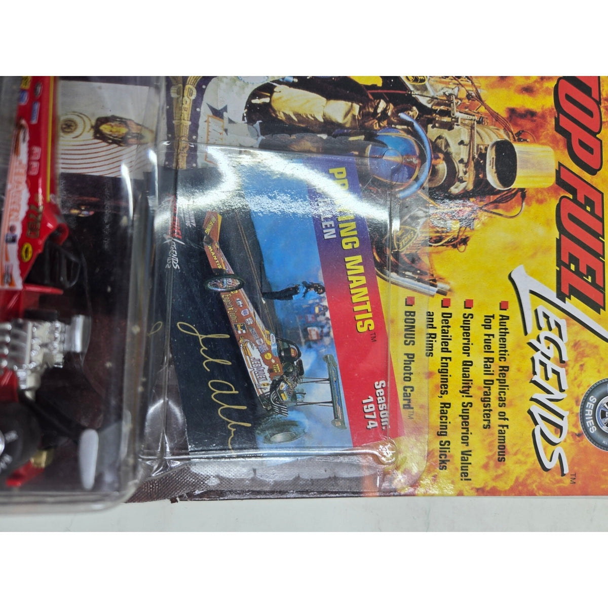 1999 Road Champs 'Attitude Racing' 1:64 Scale Die-Cast Collector's Edition Blisr