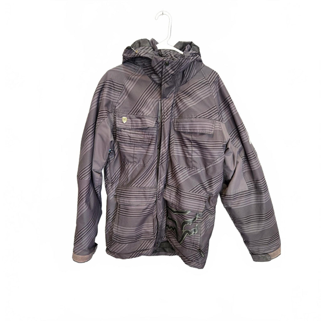 Fox Racing Tech FX-180 Jacket Mens Medium Waterproof Moto Snowboard Coat