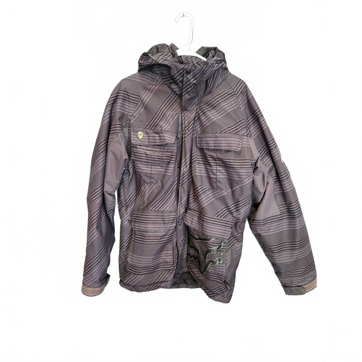 Fox Racing Tech FX-180 Jacket Mens Medium Waterproof Moto Snowboard Coat