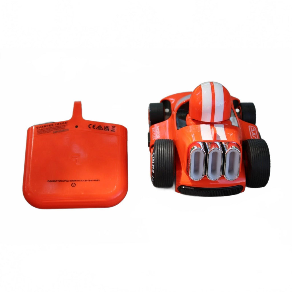 Sharper Image Motor Battles RC Team Battle Racer Remote Control Car - Orange