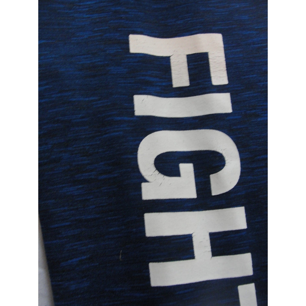 ZooZatz Notre Dame Fighting Irish women's pants size small heather Blue
